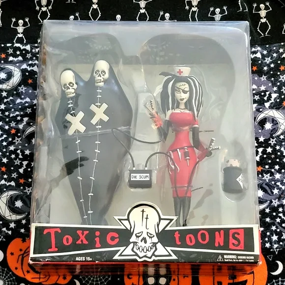 Mezco Toxic Toons フィギュア mezco | Toys | Toxic Toons Figures | Poshmark